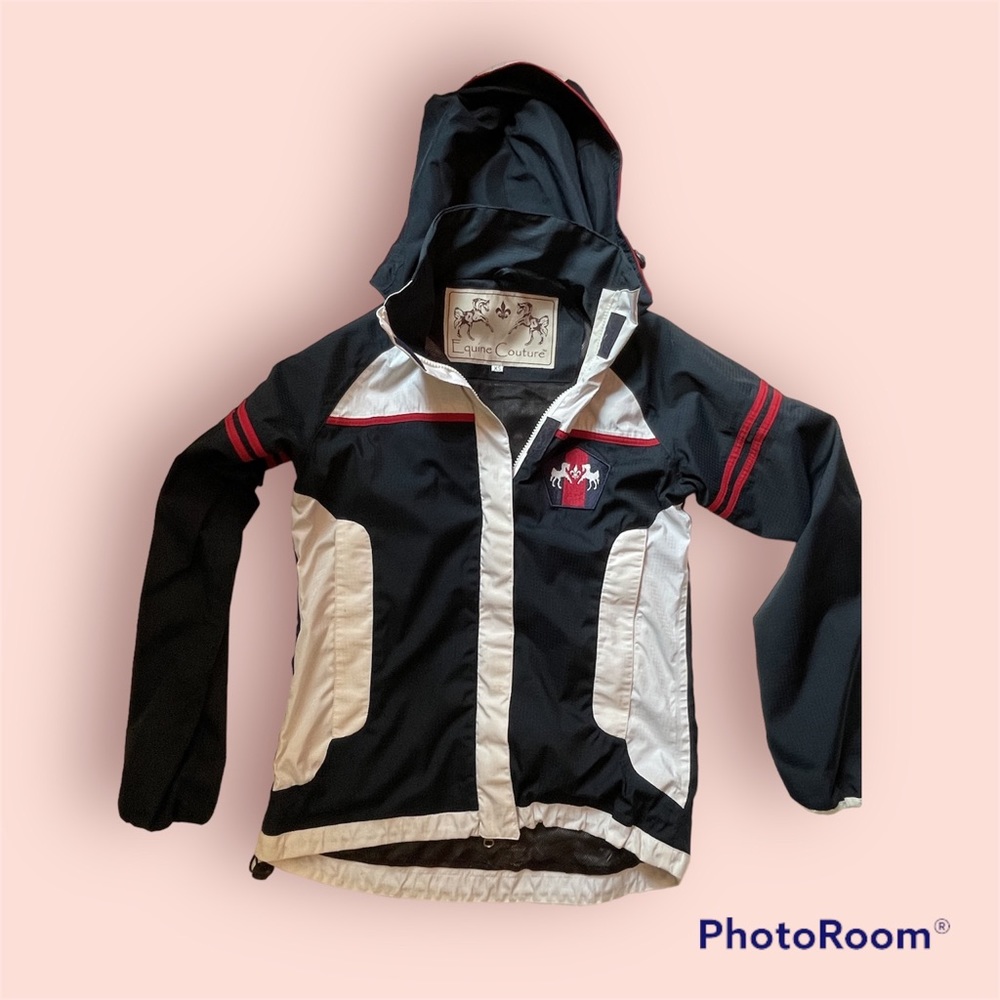 Equine Couture wind breaker SZE XS